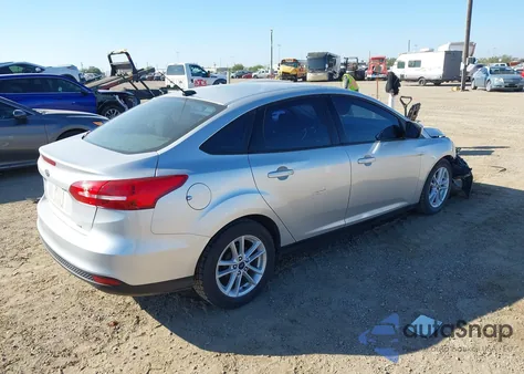 2018 Ford Focus Se from USA, damaged, VIN 1FADP3F27JL210740